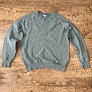 John Galt Sage Green Pullover Sweatshirt